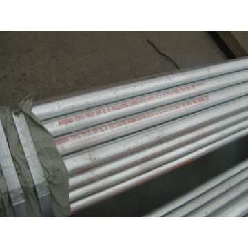 Astm a106 gr.b ms carbono galvanizado tubo soldado